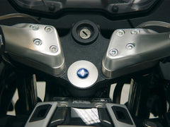 Wunderlich Vario Handlebar Riser - 25Mm - Silver | 31030-011