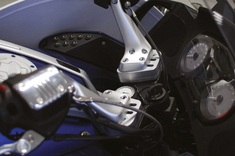 Wunderlich Varioergo Handlebar Riser - Silver | 31040-001