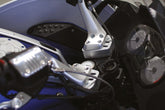 Wunderlich Varioergo Handlebar Riser - Silver | 31040-001