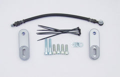 Wunderlich Varioergo Handlebar Riser - Silver | 31080-001
