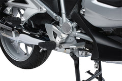 Wunderlich Ergo Footrest Lowering Rider - Silver | 31410-001