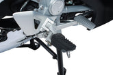 Wunderlich Ergo Footrest Lowering Rider - Silver | 31410-001