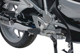Wunderlich Footrest Lowering Rider - Silver | 31411-001