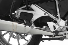 Wunderlich Passenger Footrest Lowering - Silver | 31420-001