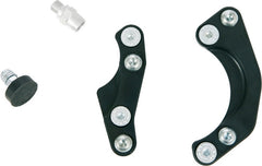 Wunderlich Ergo Footrest Lowering - Black | 31430-002
