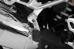 Wunderlich Passenger Footrest Lowering Kit - Silver | 31430-101