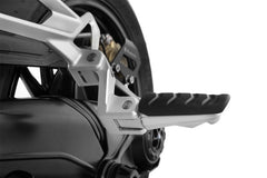 Wunderlich Passenger Footrest Lowering Kit - Silver | 31430-101