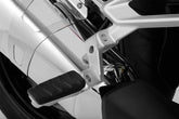 Wunderlich Passenger Footrest Lowering Kit - Silver | 31430-101