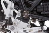 Wunderlich footrest lowering kit rider (Euro 5) - black | 31430-802