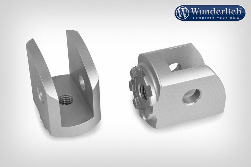 Wunderlich Vario joint driver (pair) - silver | 31561-100
