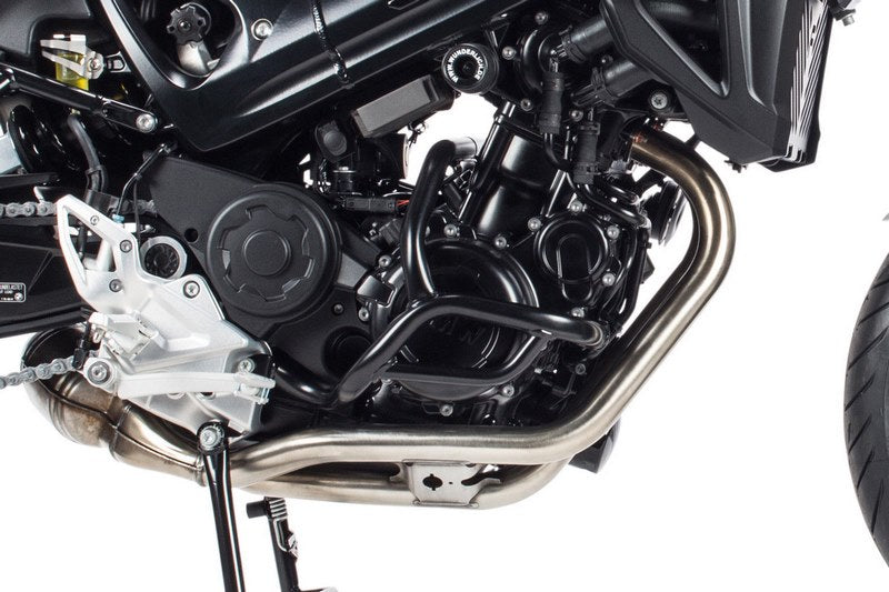 Wunderlich Crash Bars - Black | 31670-102