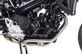 Wunderlich Crash Bars - Black | 31670-102
