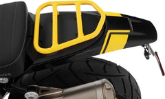 Wunderlich pillion luggage rack “Rallye” - with passenger frame - yellow | Edition 40 Years GS | 31742-309