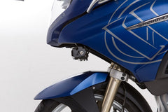 Wunderlich Led Additional Headlight “Microflooter”, Black | 32890-302