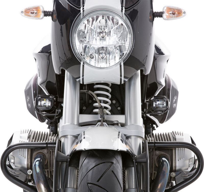 Wunderlich Led Additional Headlight “Microflooter” - Black | 32950-102