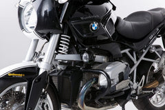 Wunderlich Led Additional Head Light Aton - Black | 32950-202