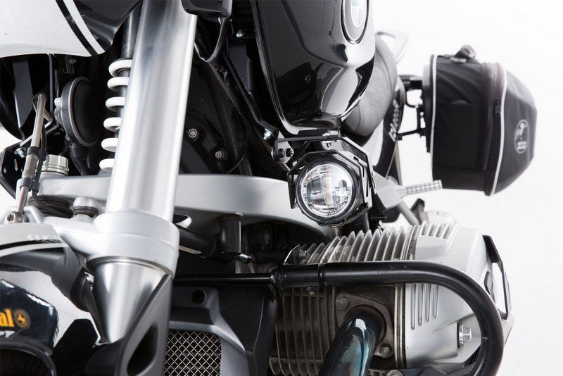 Wunderlich Led Additional Head Light Aton - Black | 32950-202