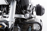 Wunderlich Led Additional Head Light Aton - Black | 32950-202