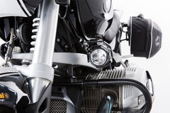 Wunderlich Led Additional Head Light Aton - Black | 32950-202