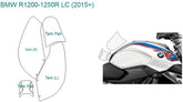 Wunderlich Paint And Tank Protection Ventureshield 5-Part Tank Set | 33160-100