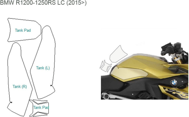 Wunderlich Paint And Tank Protection Ventureshield - Clear | 33160-200
