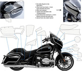 WUNDERLICH Complete paint protection set PremiumShield - clear | 33318-000