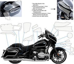 WUNDERLICH Complete paint protection set PremiumShield - clear | 33318-000