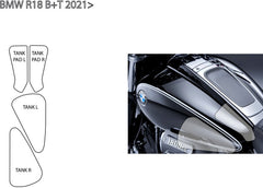 WUNDERLICH Tank protection PremiumShield - clear | 33318-200