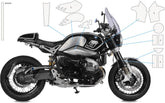 Wunderlich VentureShield paint + tank protection complete set - clear | 33331-000