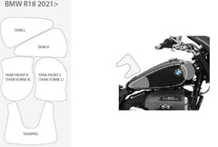 WUNDERLICH Tank protection PremiumShield - clear | 33333-700