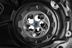 Wunderlich Hub Cover Tornado - Titanium | 34120-102