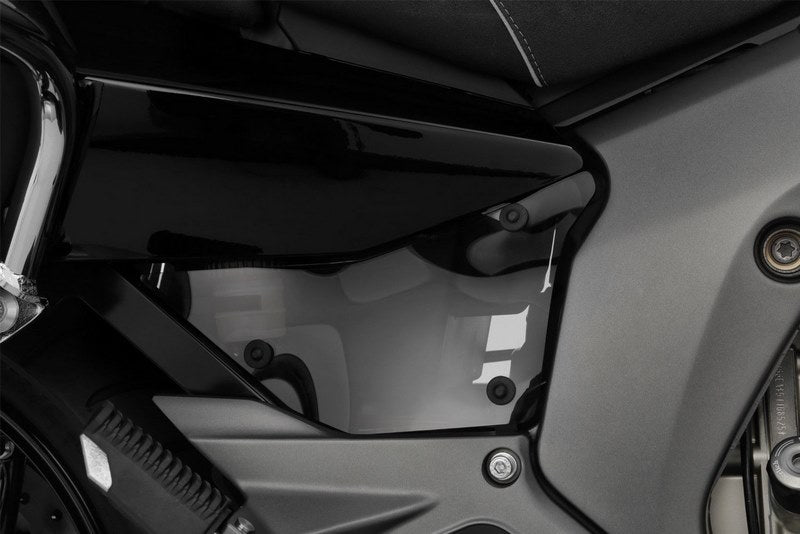 Wunderlich Side Cover Kit, Smoked Grey | 35420-001
