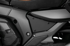 Wunderlich Side Cover Set, Black | 35420-102
