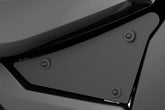 Wunderlich Side Cover Set, Black | 35420-102