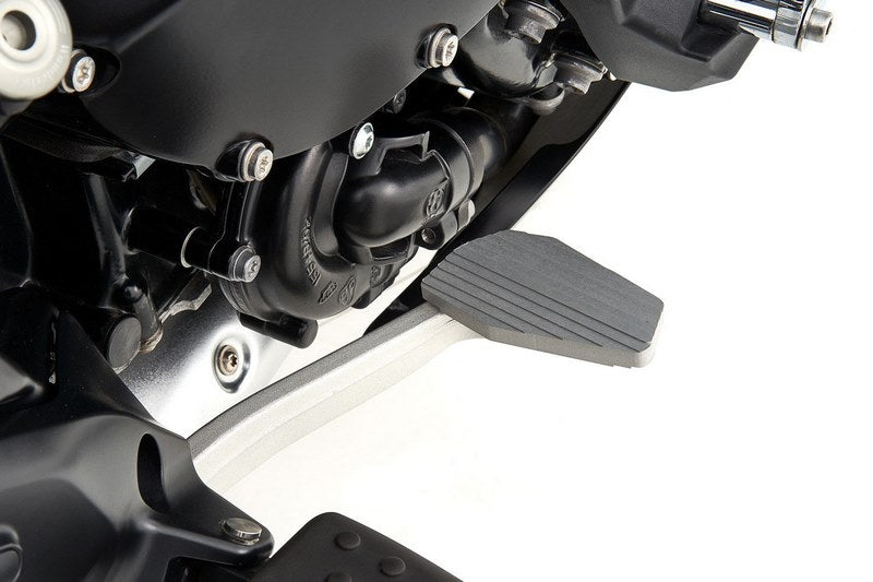 Wunderlich Rear Brake Lever Enlarger - Silver | 35450-001