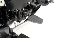 Wunderlich Rear Brake Lever Enlarger - Silver | 35450-001