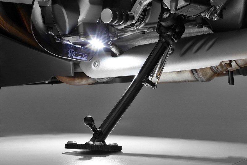 Wunderlich Side Stand Illuminator K1600 - Black | 35481-000