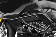 Wunderlich Engine Protection Bar Set, Black | 35510-102