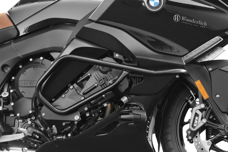 Wunderlich Engine Protection Bar Set, Black | 35510-102