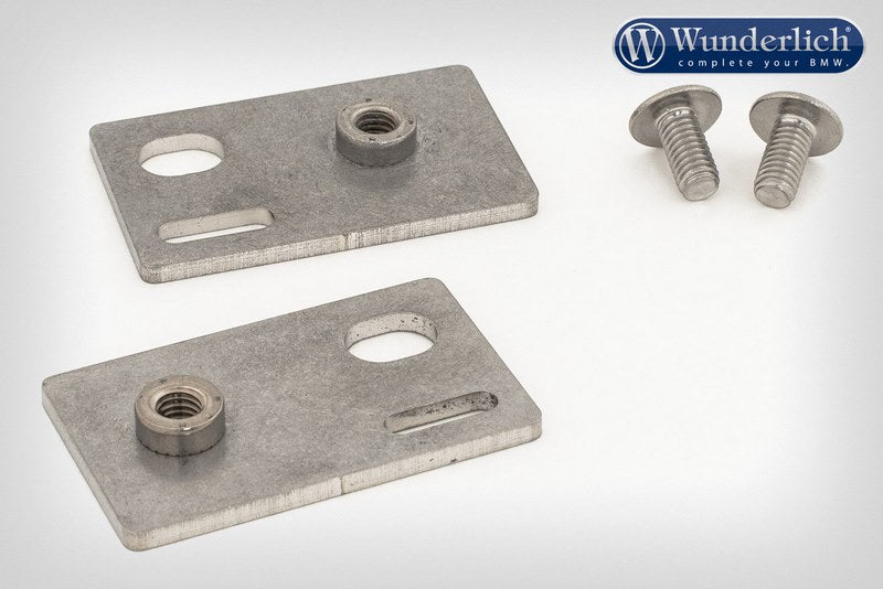 Wunderlich adapter plate for orig. BMW auxiliary headlight | 35510-210