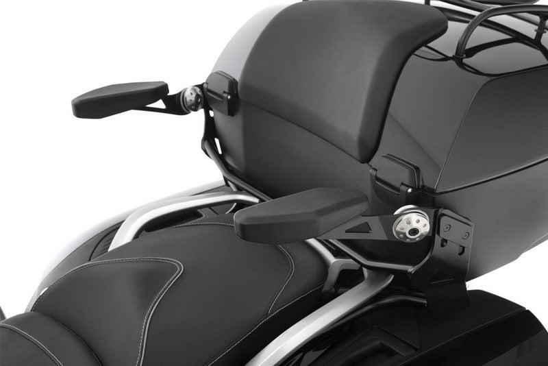 Wunderlich passenger armrests - black | 35521-102