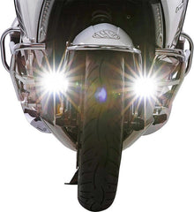 Wunderlich Led Additional Headlight For Duo-Lever Assembly - Black | 35570-202