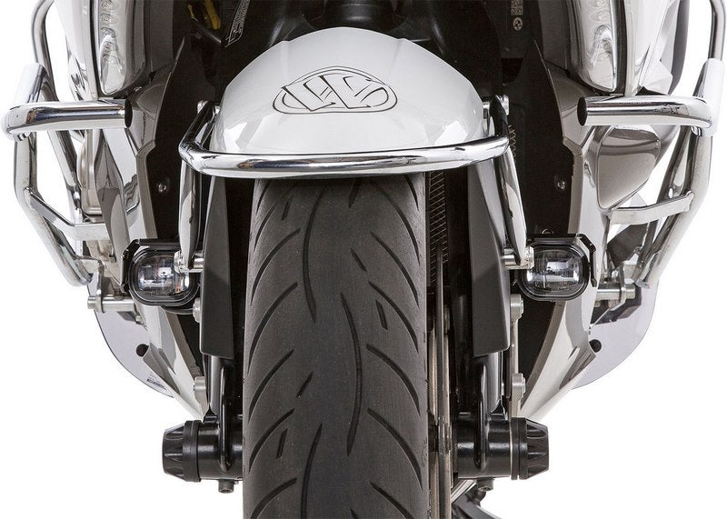 Wunderlich Led Additional Headlight For Duo-Lever Assembly - Black | 35570-202