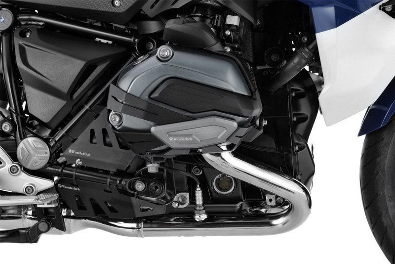 Wunderlich Valve Cover & Cylinder Protectors Extrem, Black | 35610-102