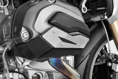 Wunderlich Valve Cover & Cylinder Protectors Left + Right, Black | 35612-002
