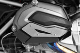 Wunderlich Valve Cover & Cylinder Protectors Left + Right, Black | 35612-002