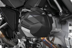 Wunderlich Valve cover & cylinder protectors»EXTREME« - black | 35613-002