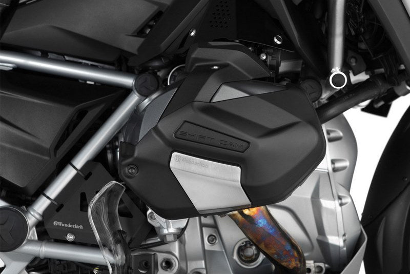 Wunderlich Valve cover & cylinder protectors»EXTREME« - black | 35613-002