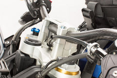 Wunderlich Handlebar Risers Sportergo - Silver | 35631-001