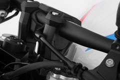 WUNDERLICH SPORTERGO handlebar riser - 25mm - black | 35631-202